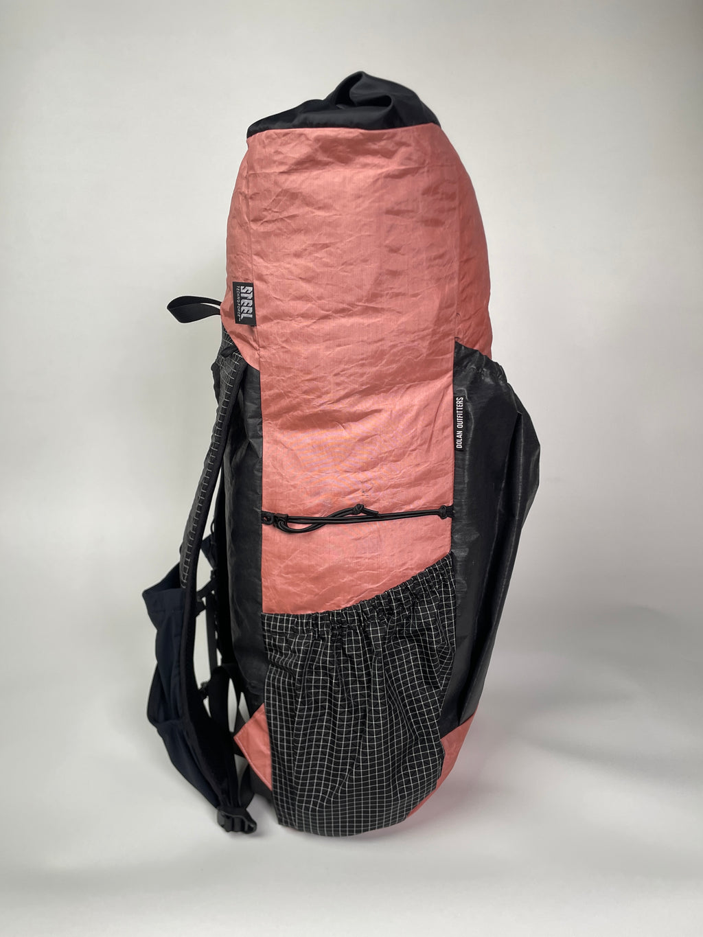 Mider 38L - Technoforce Steel Pink Rose