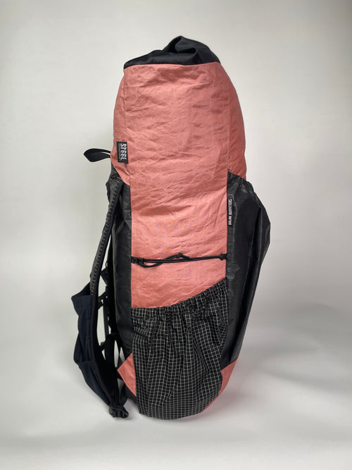 Mider 38L - Technoforce Steel Pink Rose