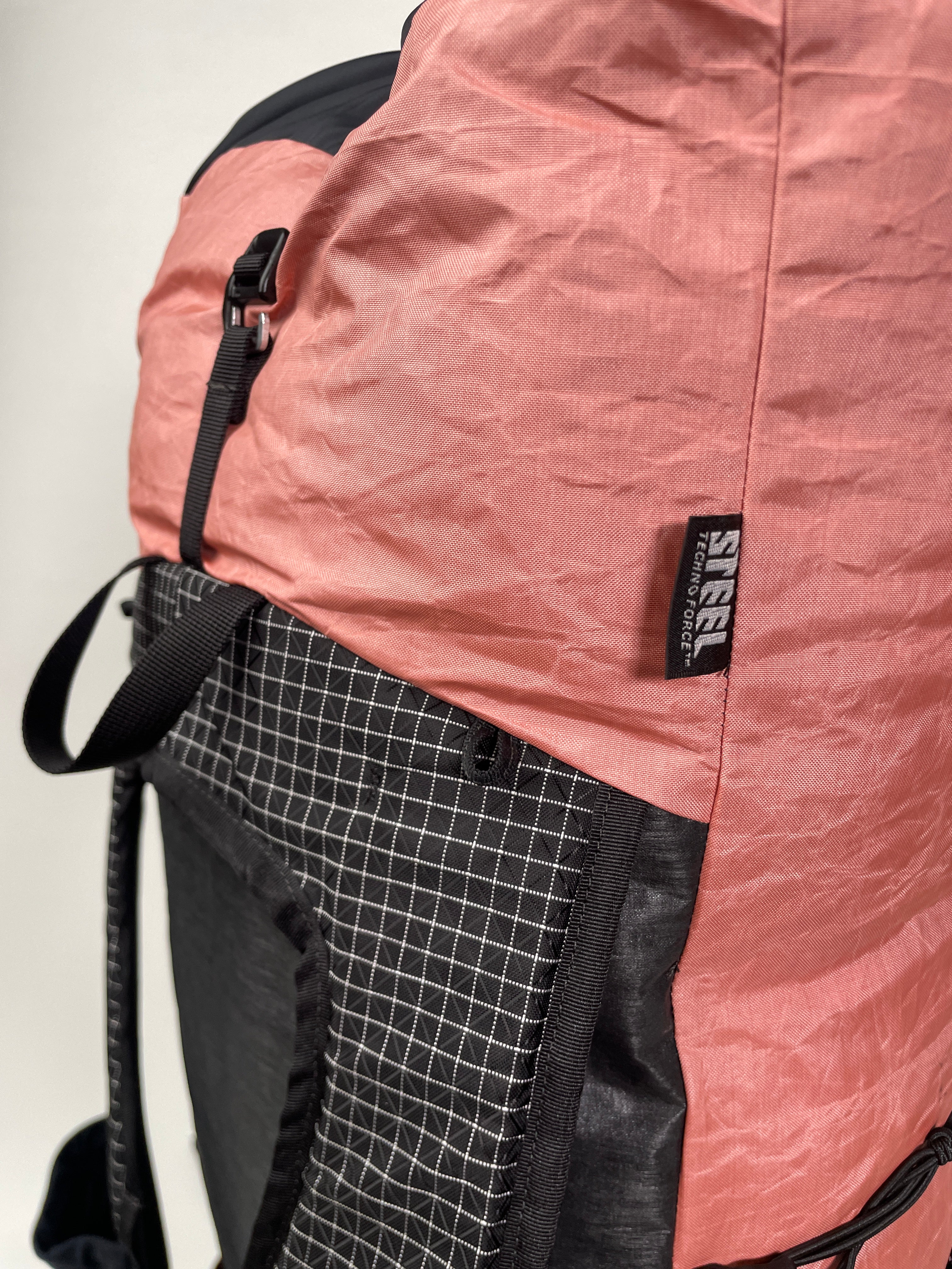 Mider 38L - Technoforce Steel Pink Rose